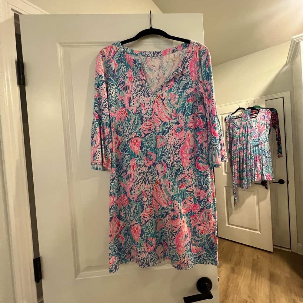 Cotton Lilly Pulitzer dress